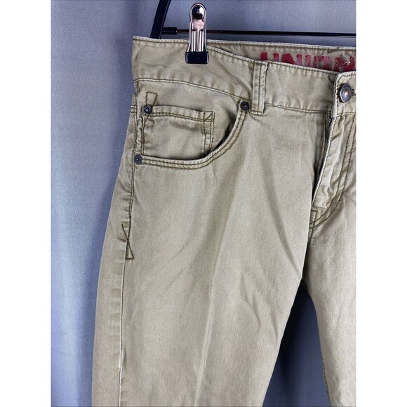 Union Bay Mens Sz 32X32 Tan Straight Leg Jeans 100% Cotton - Picture 2 of 12